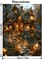 House Butterfly Tree Paint by Numbers Kit for Adults Beginner,DIY House Butterfly Tree Paint by Numbers for Adults,Easy Canvas Paint by Number Without Frame Home Wall Decor 16 x 20 in